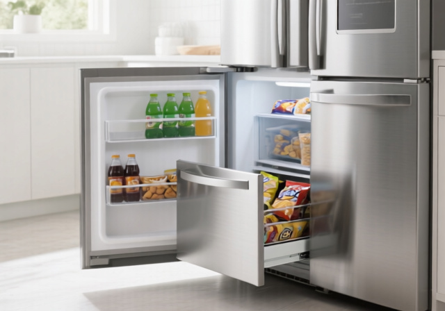 Best Refrigerator With Snack Drawer 2026: 8 Models Tested