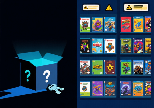 Are Random Game Keys Worth It? The Truth About Steam Key Gambling