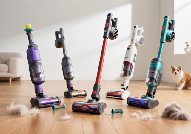 Best Stick Pet Vacuums 2026: 10 Models Tested for Fur Removal