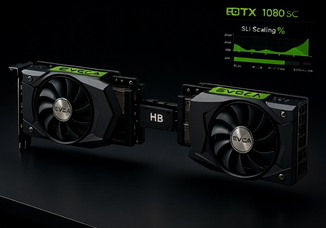 SLI Scaling Analyzed: EVGA GTX 1080 SC and HB Bridge 2026