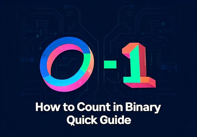 How to Count in Binary Quick Guide: Learn in 5 Minutes