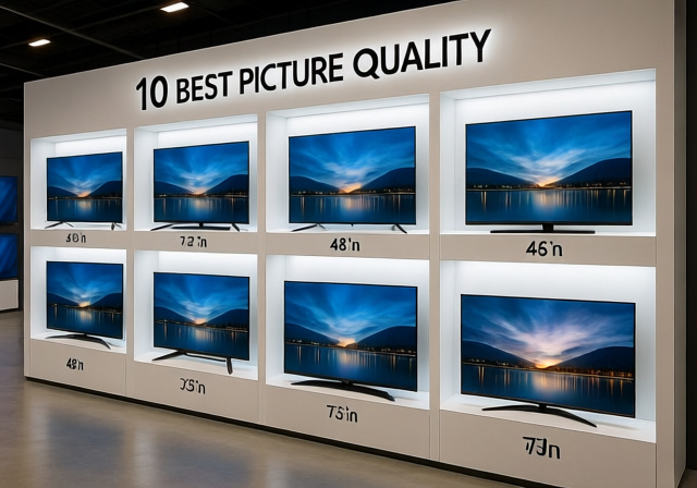 Best Picture TV 2026: 10 Models Tested for Ultimate Visual Quality