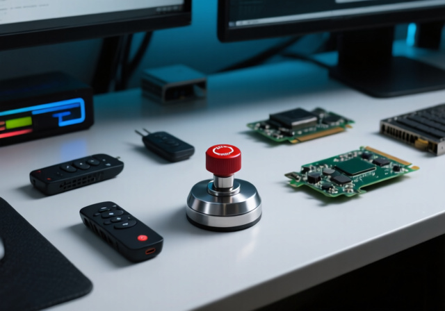 Wireless Industrial PC Power Button Review and Setup Guide 2026