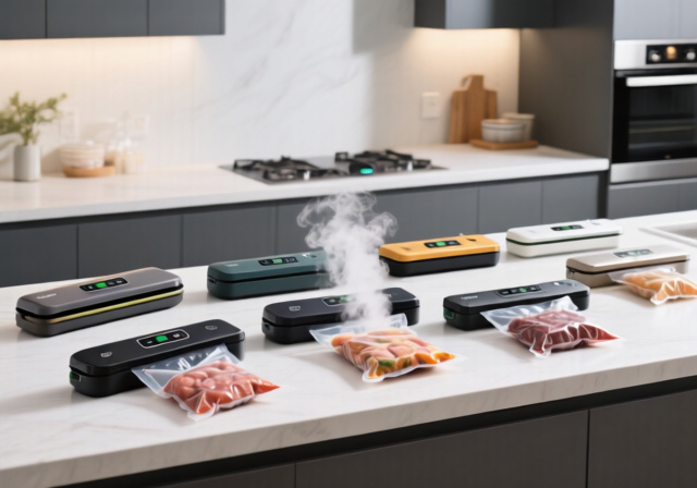 Best Food Vacuum Sealers 2026: 8 Models Tested for Freshness