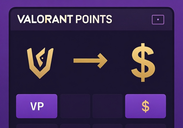 Valorant Points Calculator VP to USD Converter 2026
