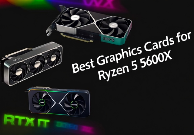 Best Graphics Cards to Pair With Ryzen 5 5600X 2026: 12 Models Tested