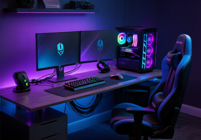 Ninja Gaming Setup 2026: Complete Gear List & PC Specs
