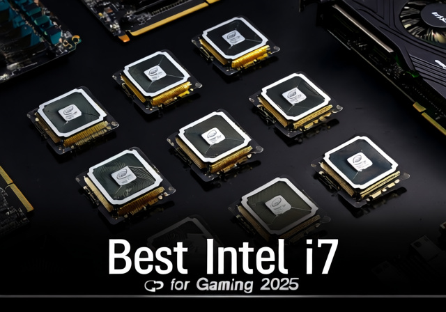 Best Intel i7 CPU for Gaming 2026: 8 Processors Tested for 127 Hours