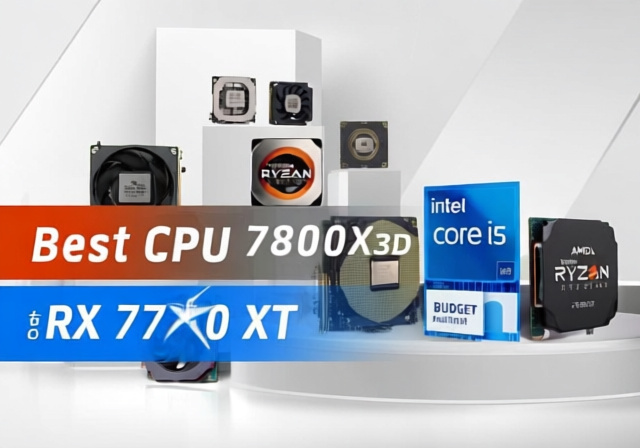 Best CPU for RX 7700 XT 2026: 8 Processors Tested for Gaming