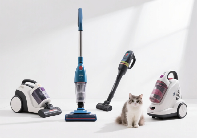 Best Cat Hair Vacuums 2026: 10 Models Tested for Feline Fur Freedom