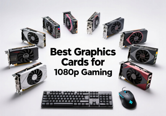 Best Graphics Cards for 1080p Gaming 2026: 12 GPUs Tested and Ranked