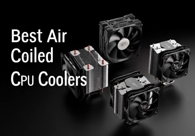 Best Air Cooled CPU Coolers 2026: 10 Models Tested & Compared