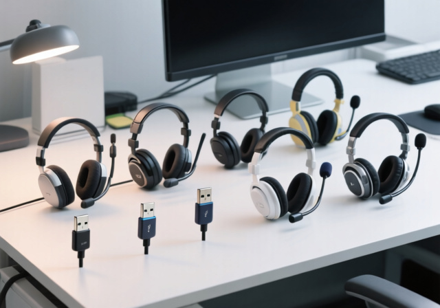 Best USB Headphones With Mic 2026: 8 Models Tested for Clarity & Comfort
