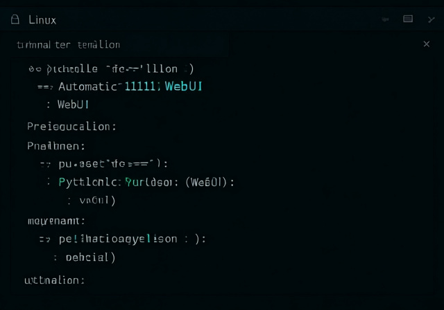 How to Install Automatic1111 WebUI on Linux 2026: Complete Guide