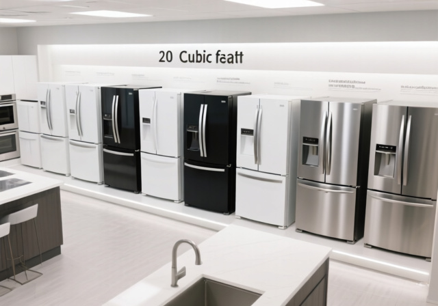 Best 20 Cubic Feet Refrigerator 2026: Top 10 Models Tested