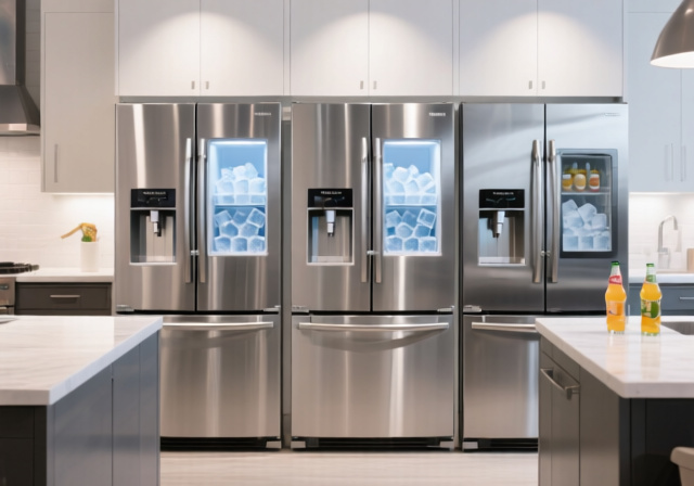 Best Dual Ice Maker French Door Refrigerator 2026: 8 Models Tested