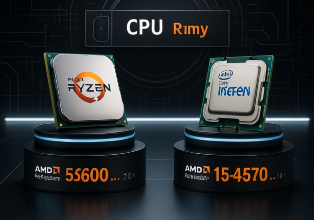 Best Budget CPUs 2026: Top 10 Processors Under $160