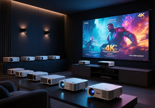 Best TV Projectors 2026: 10 Models Tested for Home Theater Excellence