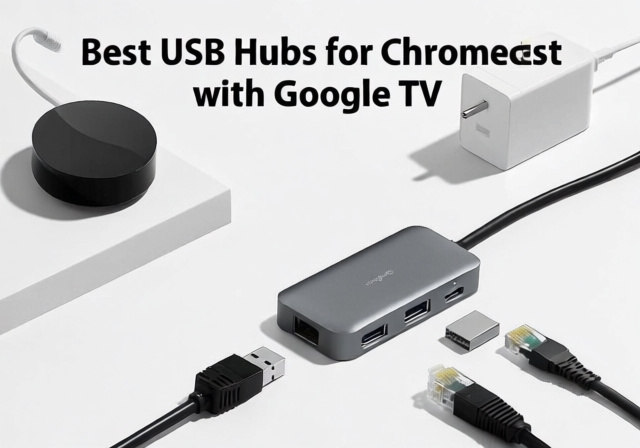 Best USB Hubs for Chromecast with Google TV 2026: 8 Tested Solutions