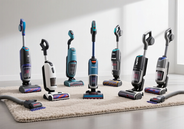 Best Shark Vacuums for Carpet 2026: 8 Models Tested for Deep Cleaning Performance
