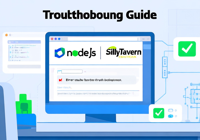 SillyTavern Failed to Start Server Node.js Error Fix 2026