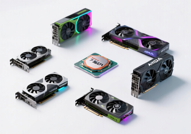 Best Graphics Cards (GPUs) to Pair with Ryzen 5 7600X 2026: 10 Models Tested