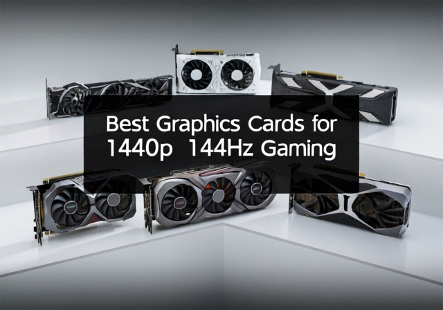 Best Graphics Cards For 1440P 144Hz 2026: 12 GPUs Tested for Smooth Gaming