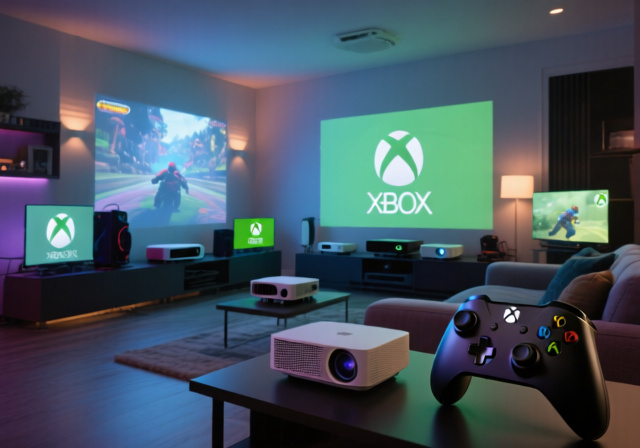 Best Projector for Xbox X 2026: 8 Models Tested for Gaming