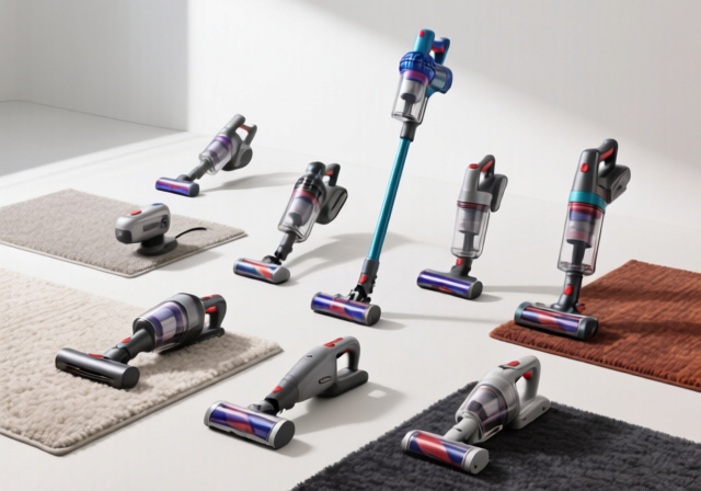 Best Handy Vacuums For Rug 2026: 8 Models Tested for Every Rug Type