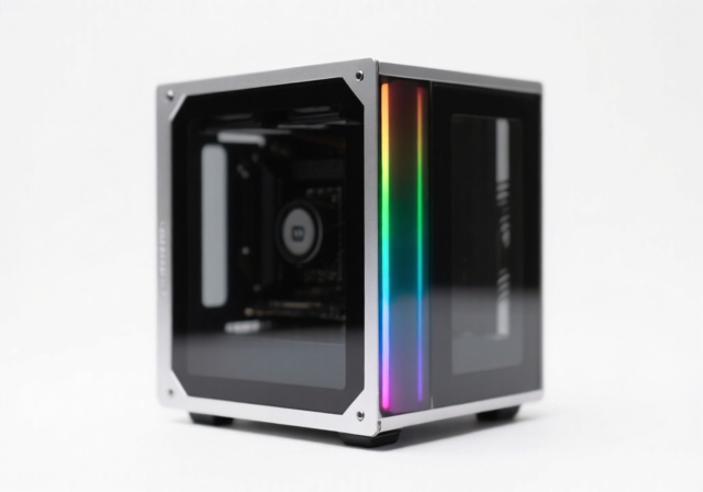 Silverstone LD03 Review 2026: Glass Mini ITX Case Tested