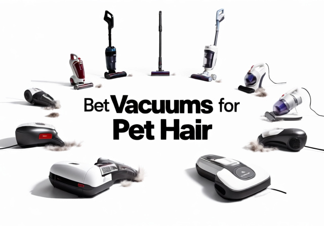 Best Vacuums for Pet Hair 2026: 10 Models Tested with Real Fur