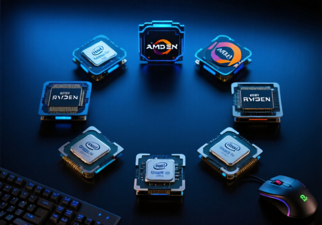Best Mid-Range Gaming CPUs 2026: 8 Models Tested and Compared