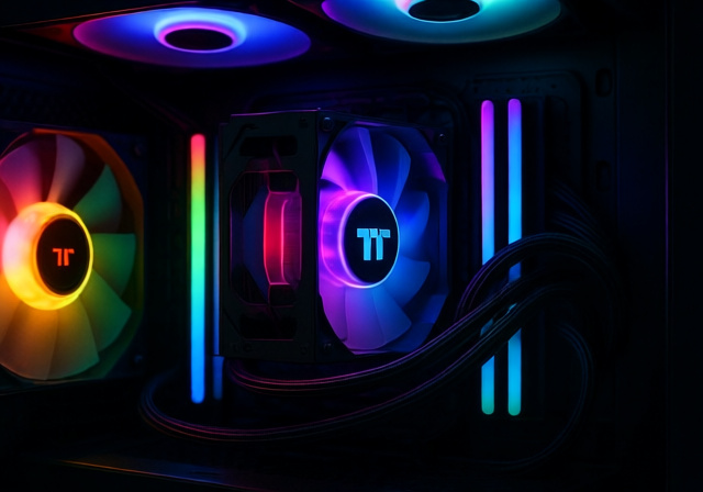Thermaltake ToughLiquid 360 Review: ARGB Beast Testing