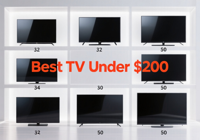 Best TVs Under $200 2026: Top 8 Budget Smart TVs Tested