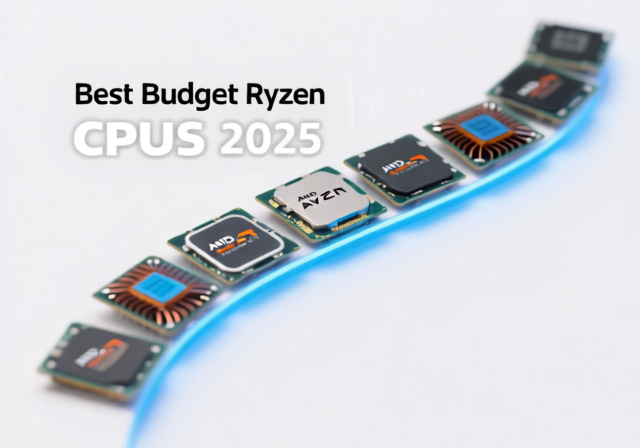 Best Budget Ryzen CPUs 2026: 8 Models Tested and Compared
