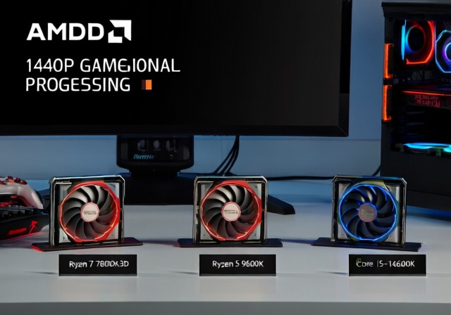 Best CPU For 1440P Gaming 2026: 8 Processors Tested and Compared