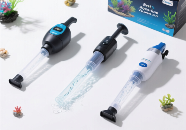 Best Aquarium Vacuums 2026: 12 Gravel Cleaners Tested and Reviewed