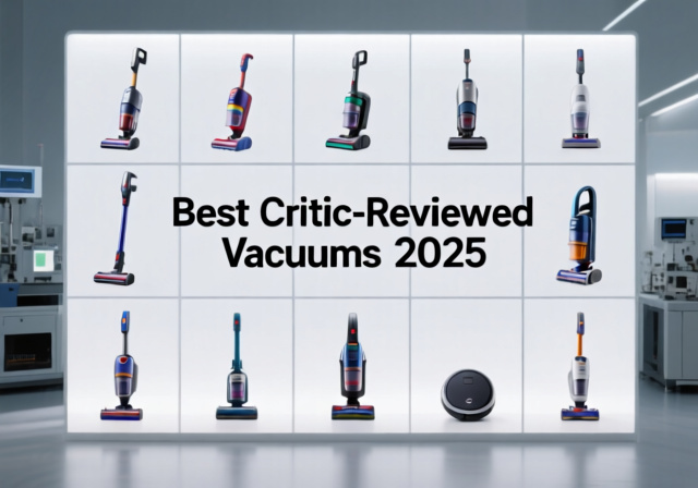 Best Critic-Reviewed Vacuums 2026: Expert-Tested Cleaners That Deliver