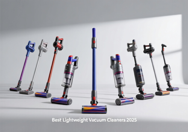 Best Lightweight Vacuum Cleaners 2026: 10 Models Tested for Easy Cleaning