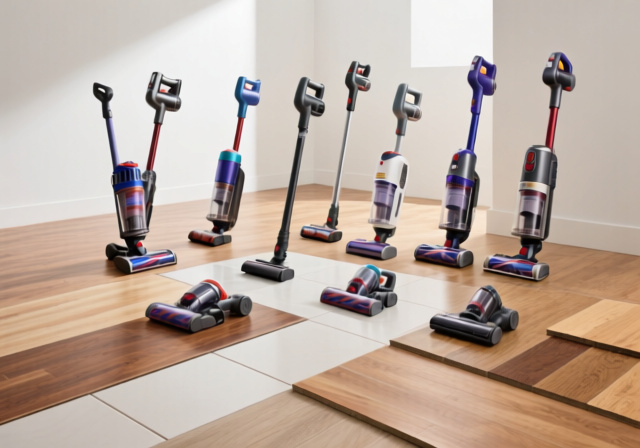 Best Vacuums For Hard Floors 2026: 10 Models Tested 127 Hours