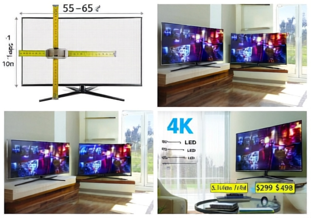 Best 55-65 Inch LED TVs 2026: 7 Models Tested for Performance