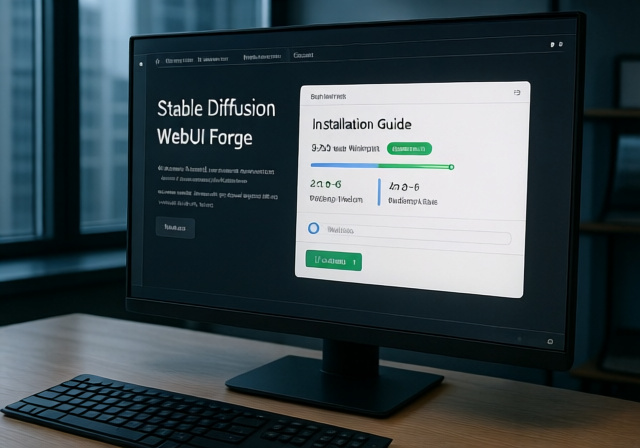 How to Install Stable Diffusion WebUI Forge on Windows 2026: Complete Guide