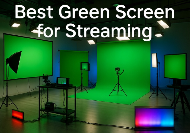 Best Green Screen for Streaming 2026: 12 Models Tested & Reviewed