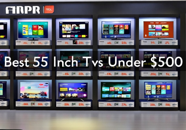 Best 55 Inch TVs Under $500 2026: 12 Budget-Friendly Models Tested