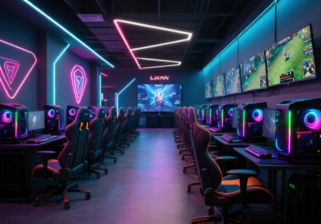 LAN Gaming Center Guide 2026: How to Start & Profit
