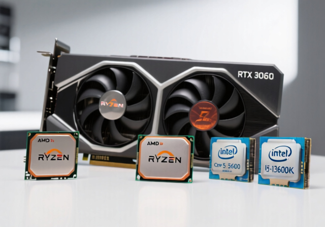 Best CPU for RTX 3060 Ti 2026: 5 Perfect Pairings Tested