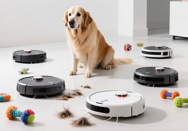 Best Robot Vacuums for Large Dogs 2026: 10 Models Tested for Heavy Shedding