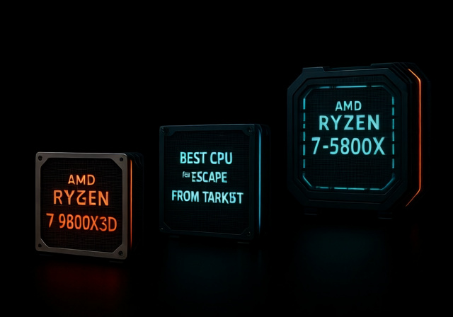 Best CPU for Escape From Tarkov 2026: 8 Processors Tested for Maximum FPS
