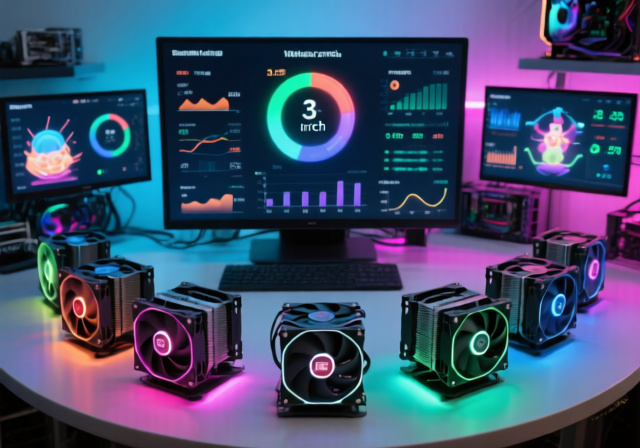 Best CPU Coolers With Screen 2026: 8 Models Tested for Performance & Display Quality