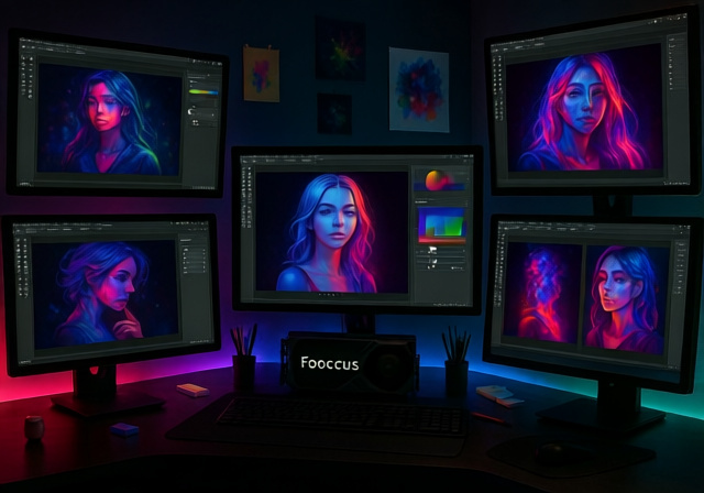 Stable Diffusion Fooocus Part 2: Advanced Image Generation 2026